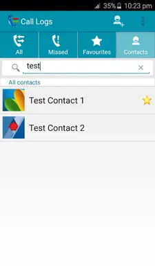BSH Call Logs android App screenshot 1
