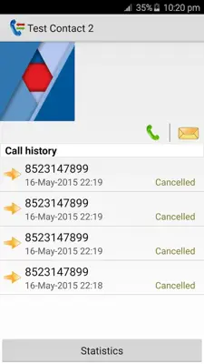 BSH Call Logs android App screenshot 4