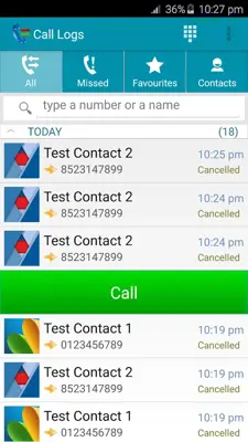 BSH Call Logs android App screenshot 6